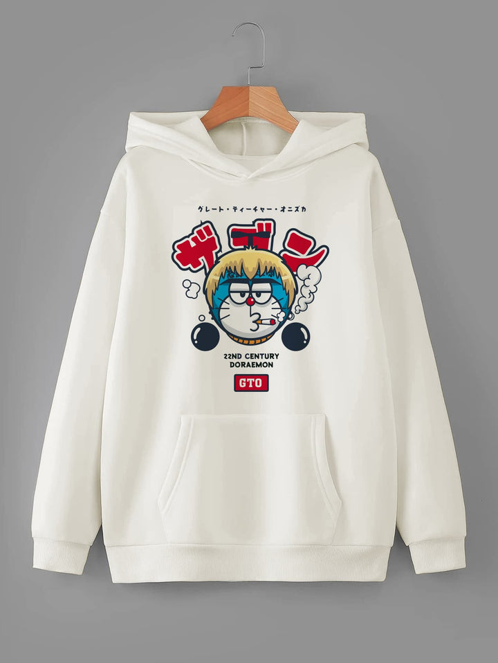 Buzo capucha Doraemon GTO