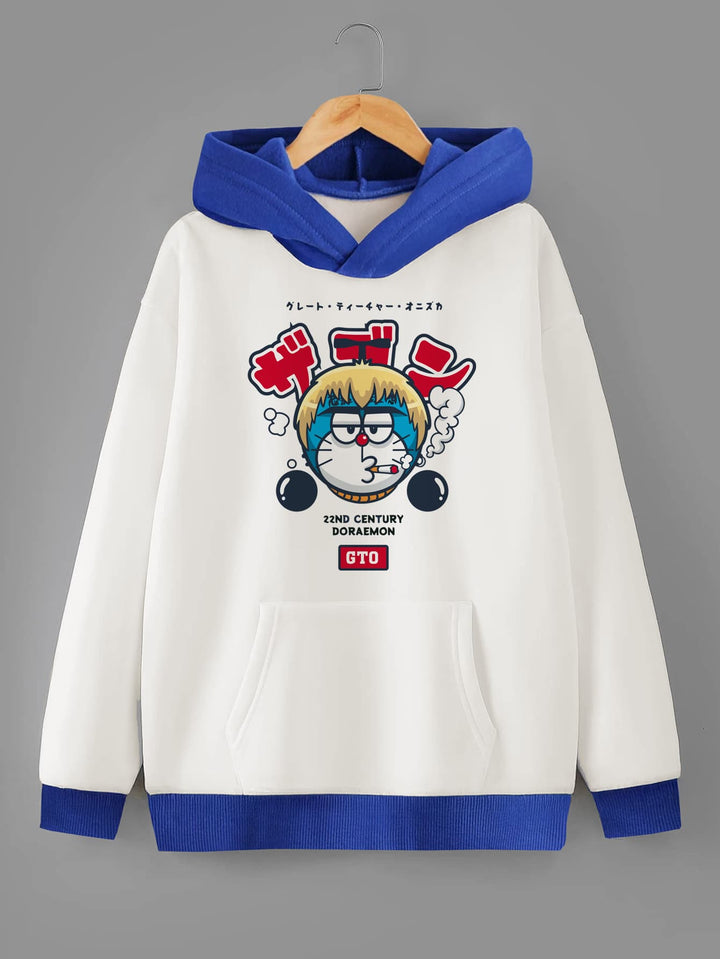 Buzo capucha Doraemon GTO