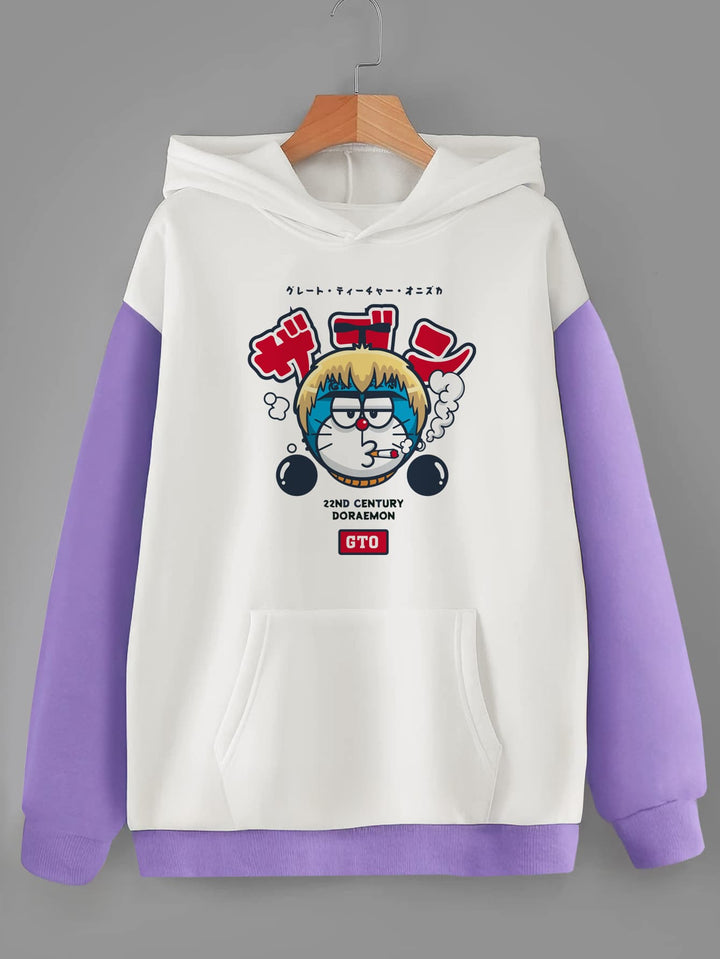 Buzo capucha Doraemon GTO