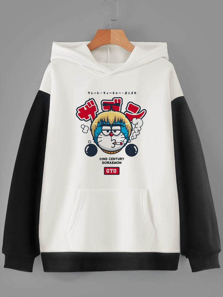 Buzo capucha Doraemon GTO
