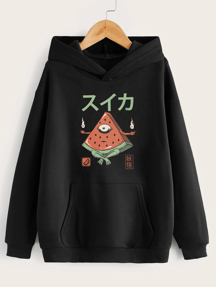 Buzo capucha Yokai Watermelon