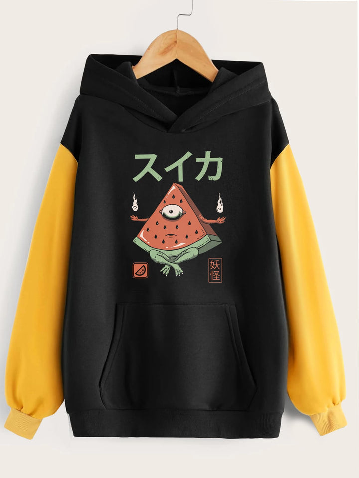Buzo capucha Yokai Watermelon