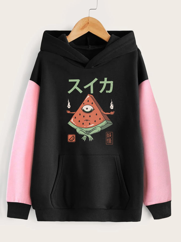 Buzo capucha Yokai Watermelon