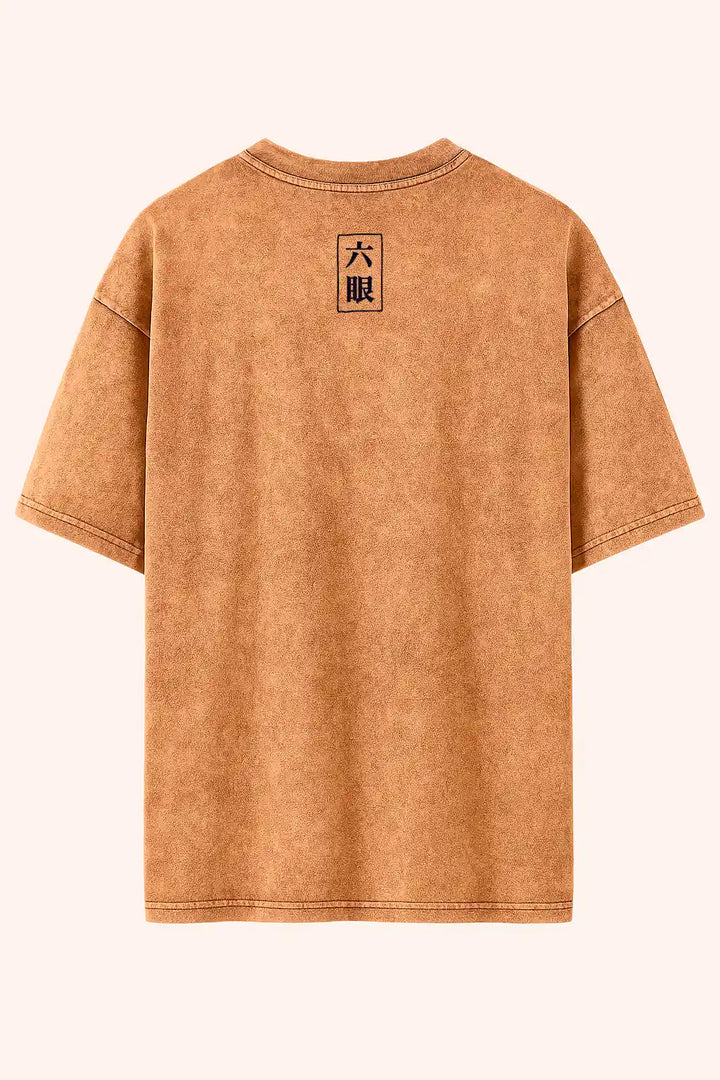 Camiseta acid wash portgas ace