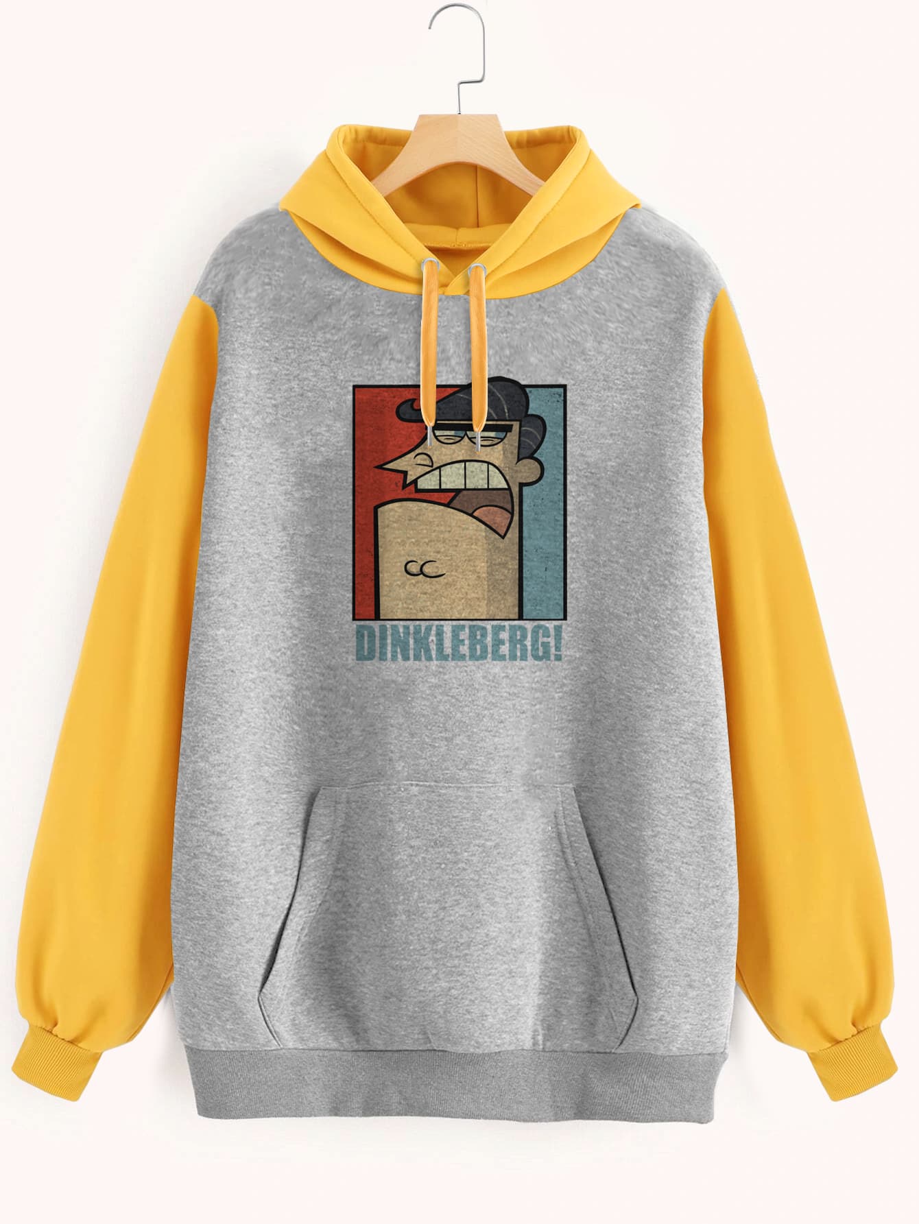 Buzo ancho hoodie Dinkleberg