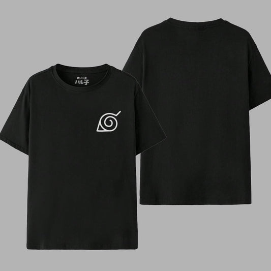 Camiseta Negra Kakashi
