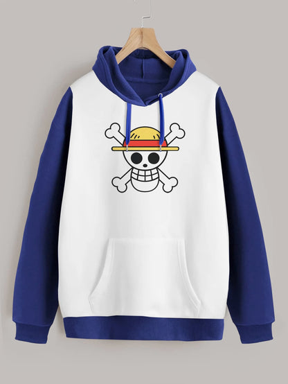 Buzo ancho hoodie One Piece