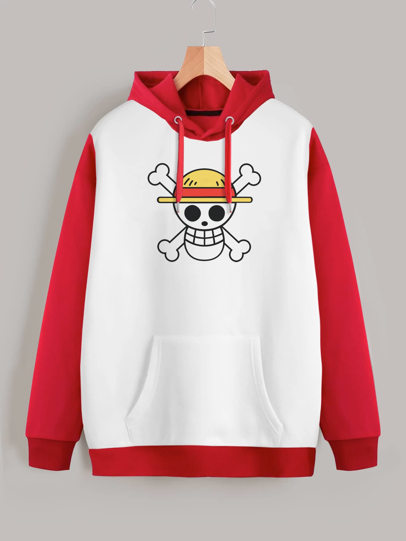 Buzo capota One Piece