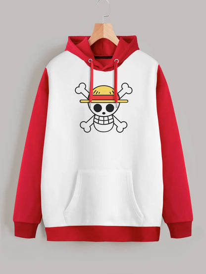 Buzo ancho hoodie One Piece