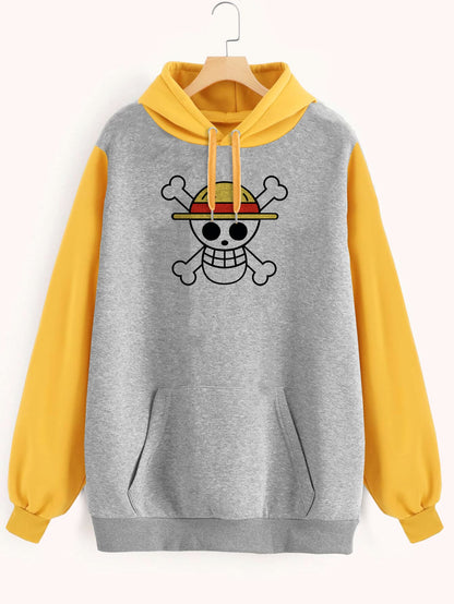 Buzo ancho hoodie One Piece