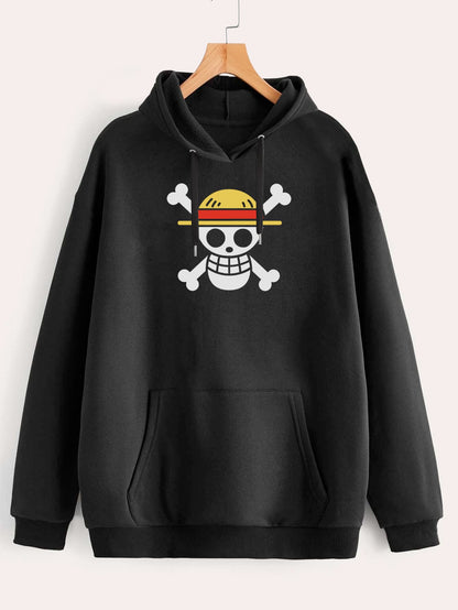 Buzo ancho hoodie One Piece