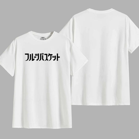 Camiseta Blanca Tohru Honda