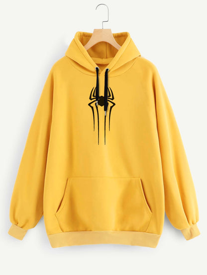Buzo ancho hoodie Spiderman