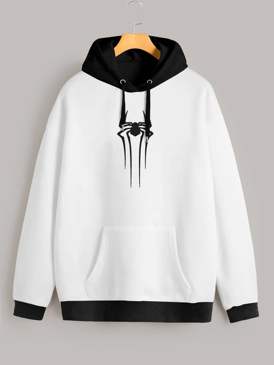 Buzo ancho hoodie Spiderman