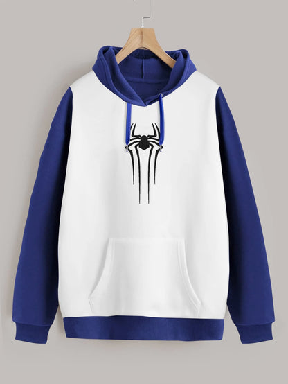 Buzo ancho hoodie Spiderman