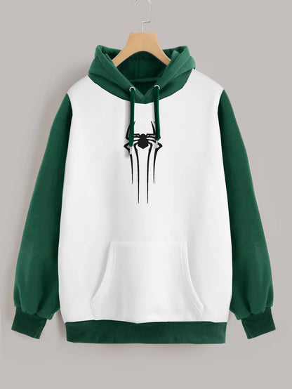 Buzo ancho hoodie Spiderman