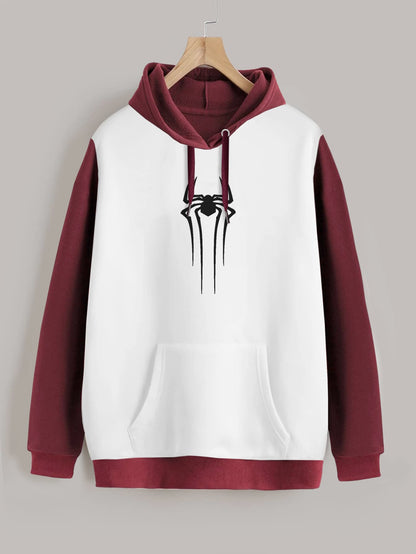 Buzo ancho hoodie Spiderman