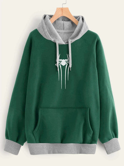 Buzo ancho hoodie Spiderman