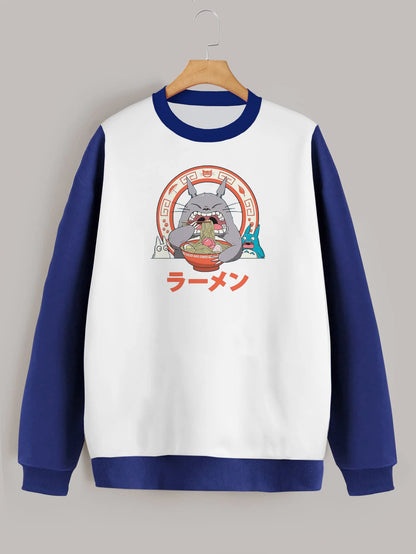 Buzo ancho cuello Totoro Ramen