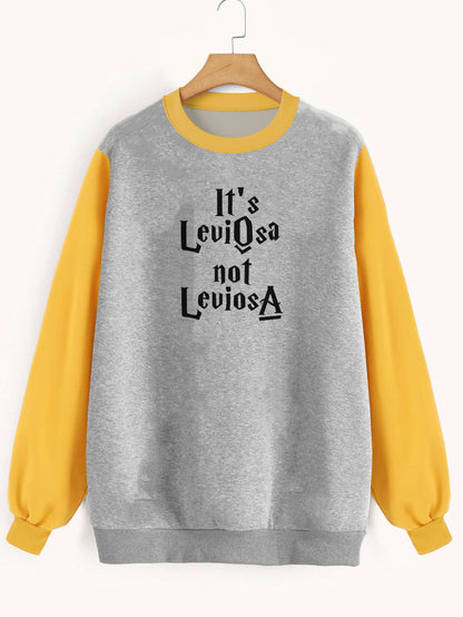 Buzo ancho cuello Its Leviosa