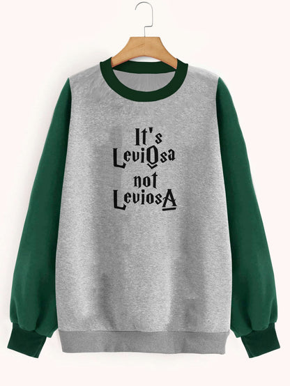 Buzo ancho cuello Its Leviosa