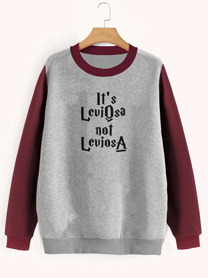 Buzo ancho cuello Its Leviosa