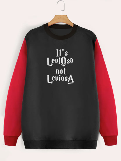 Buzo ancho cuello Its Leviosa