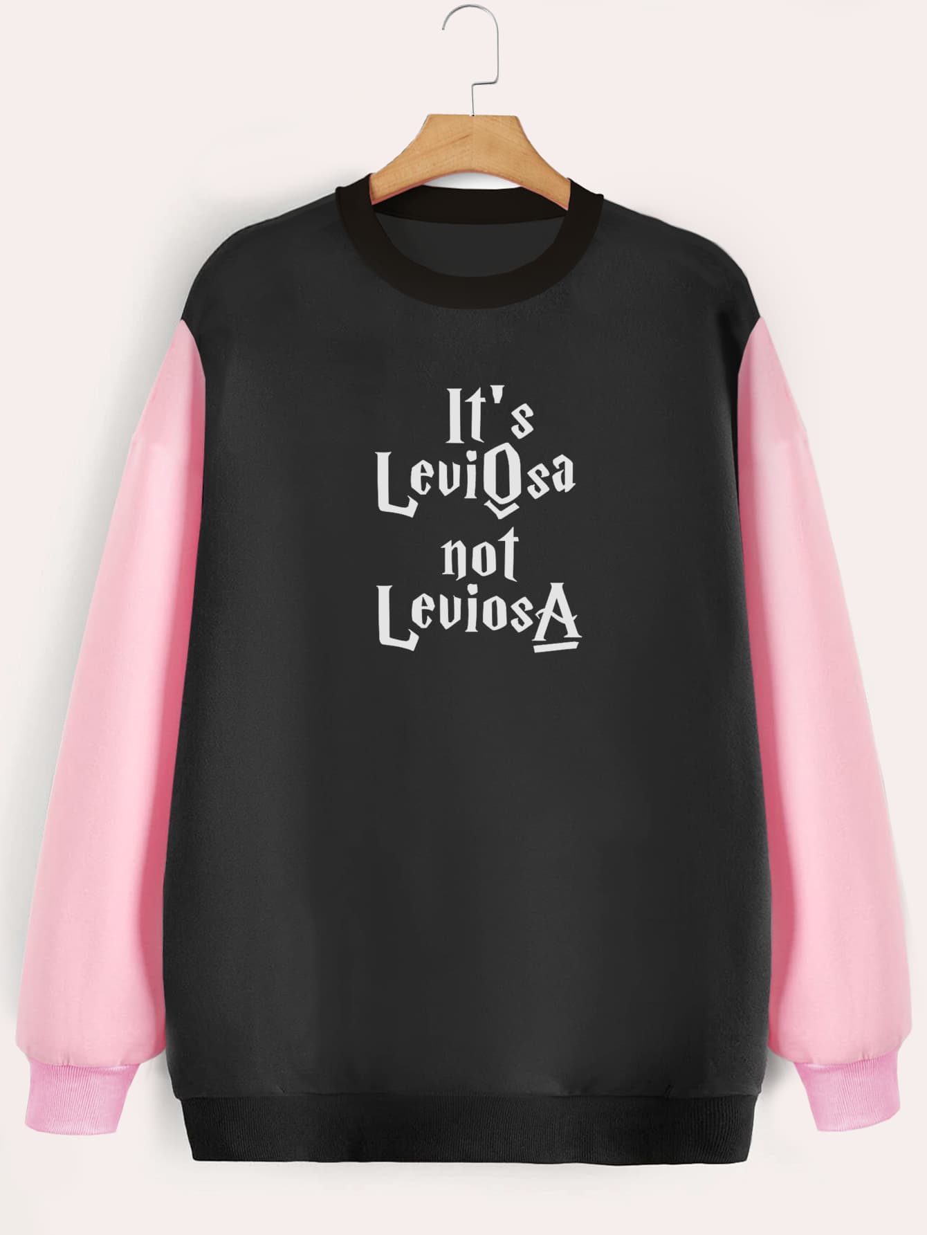 Buzo ancho cuello Its Leviosa