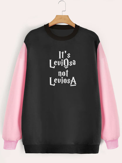 Buzo ancho cuello Its Leviosa