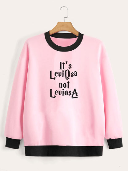 Buzo ancho cuello Its Leviosa