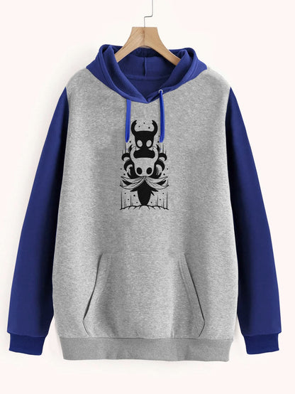 Buzo ancho hoodie hollow knight