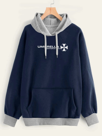 Buzo ancho hoodie Umbrella Corporation