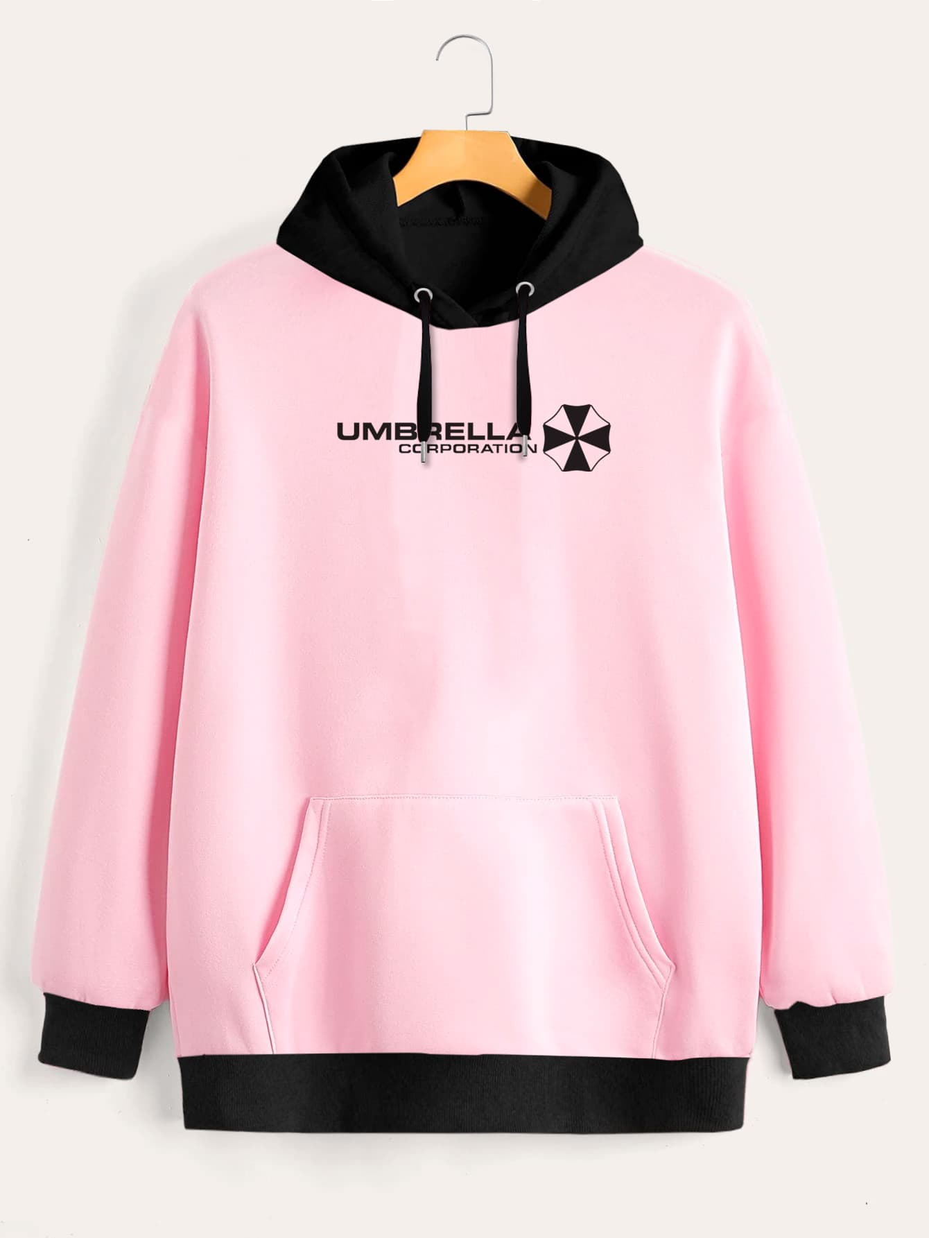 Buzo ancho hoodie Umbrella Corporation