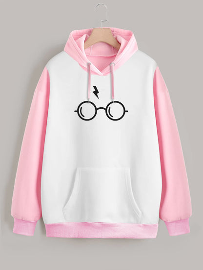 Buzo ancho hoodie Harry Potter