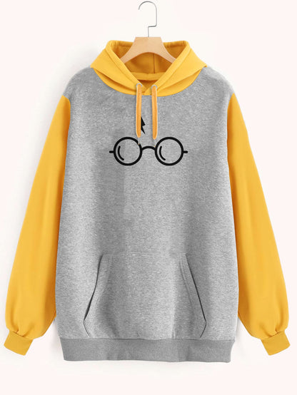 Buzo ancho hoodie Harry Potter