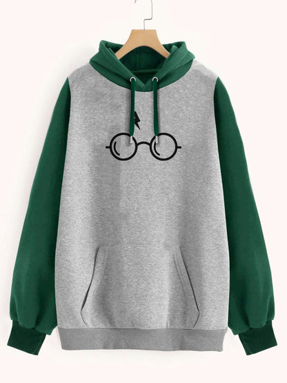 Buzo ancho hoodie Harry Potter