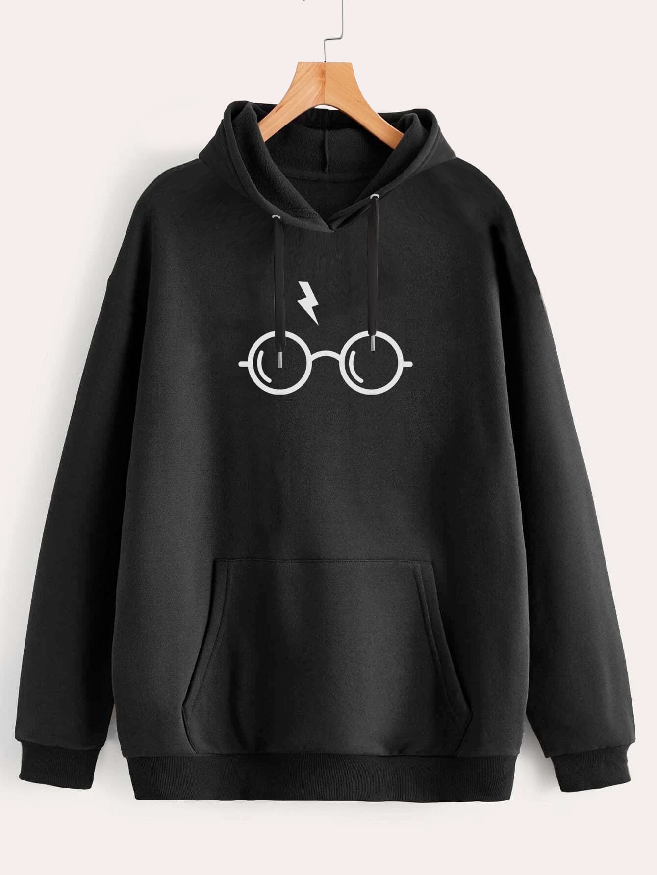 Buzo ancho hoodie Harry Potter