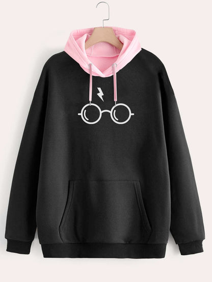 Buzo ancho hoodie Harry Potter