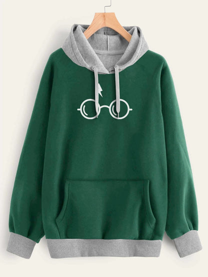 Buzo ancho hoodie Harry Potter