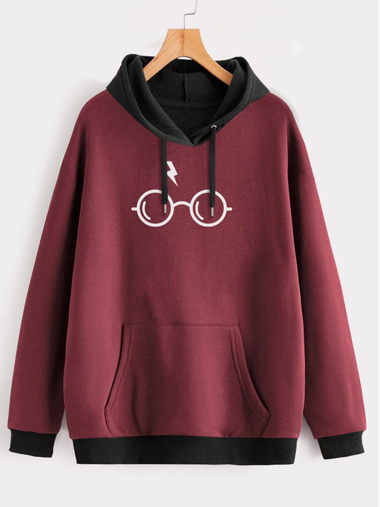 Buzo ancho hoodie Harry Potter