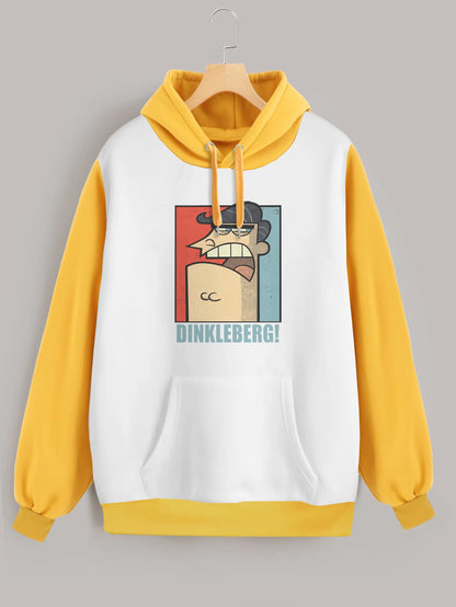 Buzo ancho hoodie Dinkleberg