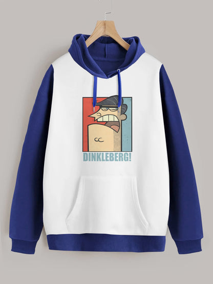 Buzo ancho hoodie Dinkleberg