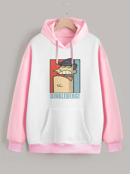 Buzo ancho hoodie Dinkleberg