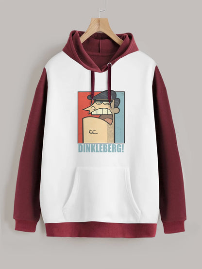 Buzo ancho hoodie Dinkleberg