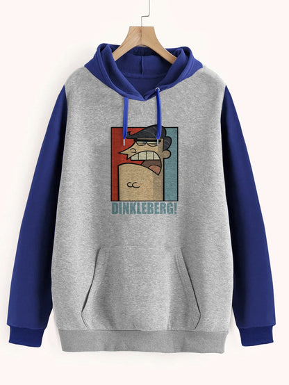 Buzo ancho hoodie Dinkleberg