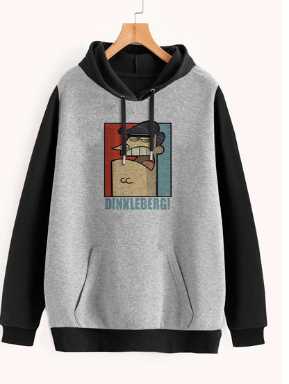 Buzo ancho hoodie Dinkleberg