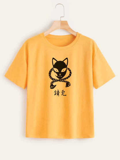 Camiseta Sabito Kitsune