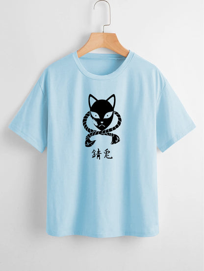 Camiseta Sabito Kitsune