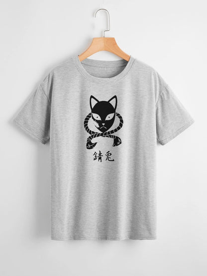 Camiseta Sabito Kitsune