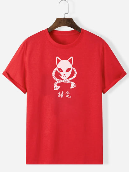 Camiseta Sabito Kitsune